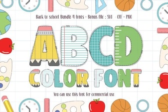 Best Fonts for Your Back to School Projects
