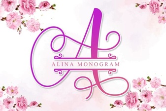 Alina Monogram Font: Creative Typography Ideas