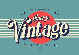 Retro Font Styles for Modern Digital Projects