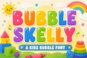 Bubble Skelly Font: Creative Projects and Tips