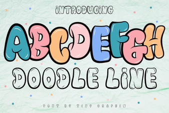 Creative Doodle Font Ideas for Unique Designs