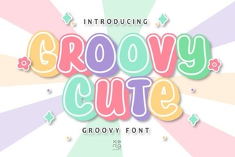 Groovy Fonts: Creative Typography for Cute Projects