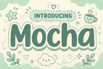 Motcha Font: Creative Applications for Designers