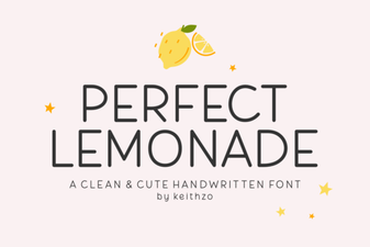Choosing the Perfect Lemonade Font for Your Brand
