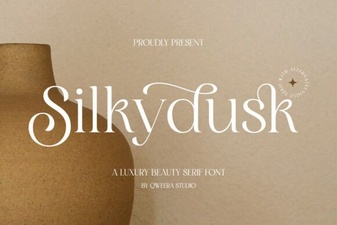 Silkydusk Font: Versatile & Creative Typography Tool